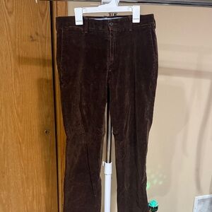 Ralph Lauren brown Corduroy Pants